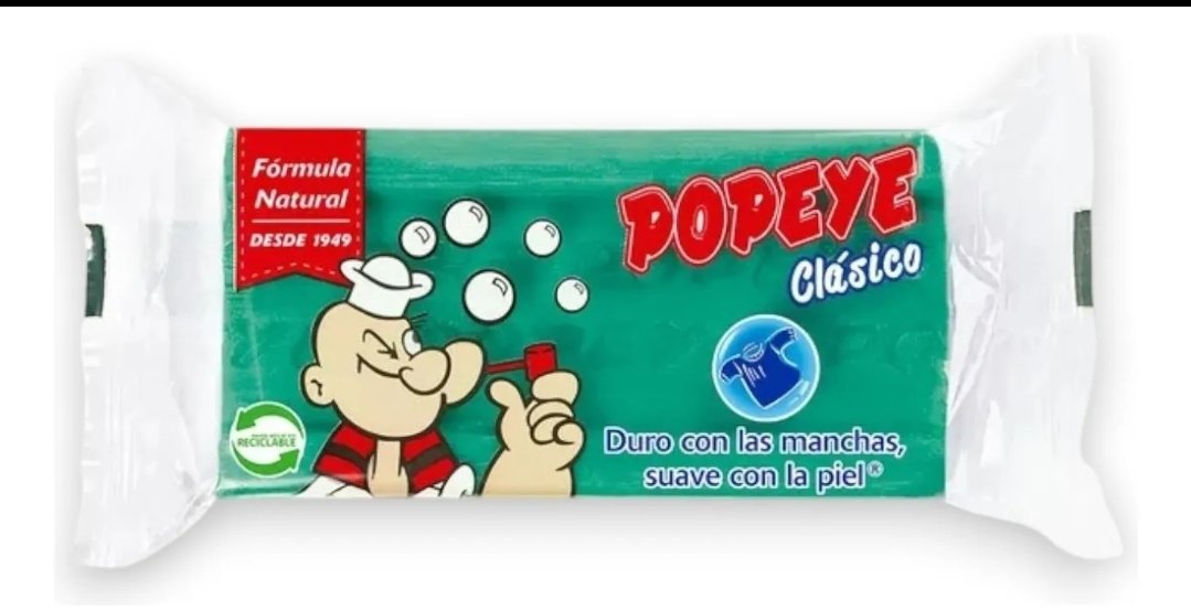 2025/08/1000157938.jpg JABON POPEYE CLASICO VERDE 170 GRS. - Imagen 1