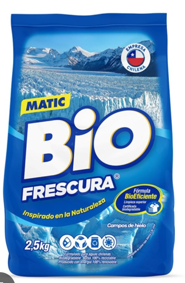 DETERGENTE BIO CAMPOS DE HIELO 2.5 KILOS