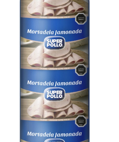 MORTADELA JAMONADA SUPER POLLO
