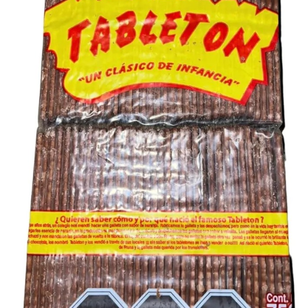 GALLETA TABLETON 750G FRUNA
