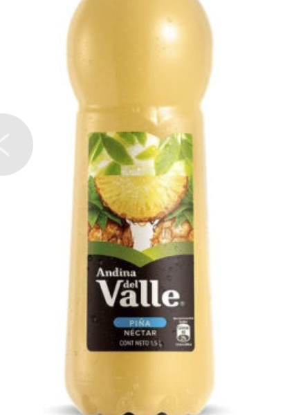 NÉCTAR DE PIÑA DEL VALLE 1,5 L