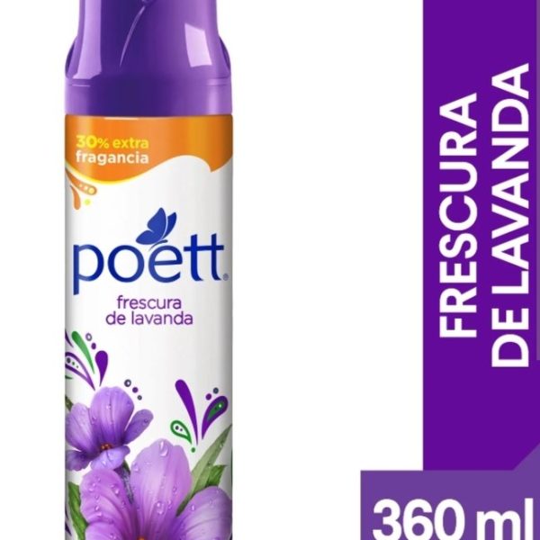 POÉTT AROMATIZANTE FRESCURA DE LAVANDA 360 ML.