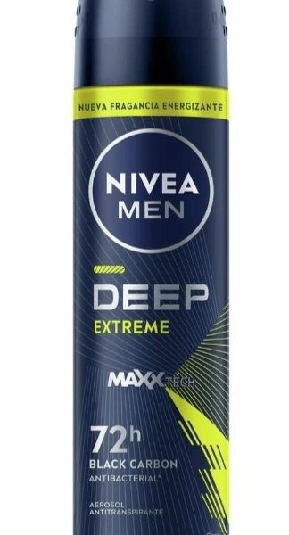 DESODORANTE AEROSOL NIVEA MEN 72 H. BLACK CARBON 150 ML.