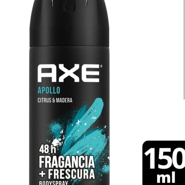 DESODORANTE BODYSPRAY AXE APOLLO 48 H 150 ML.