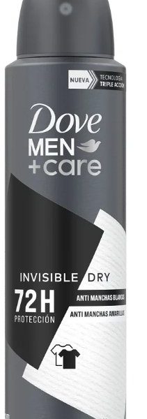 DESODORANTE AEROSOL DAVE MEN +CARE INVISIBLE DRY 72 h 150 ML.