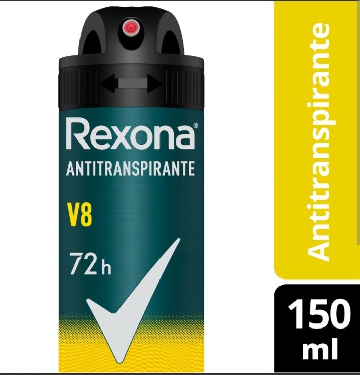 2025/08/1000191225.jpg DESODORANTE AEROSOL REXONA V8 72 h 150 ML. - Imagen 1