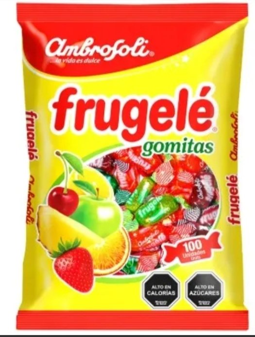 2025/08/1000191229.jpg BOLSA DE GOMITAS FRUGELÉ 430 gr. - Imagen 1