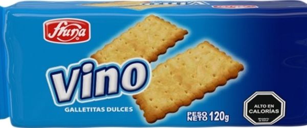 GALLETA DULCE DE VINO FRUNA 120 GR.