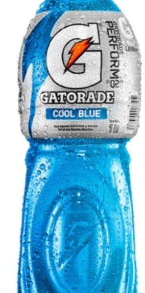 GATORADE BLUE 1 LITRO. BEBIDA HIDRATANTE