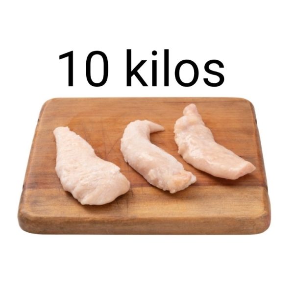 FILETE DESHUESADA 10 KILOS