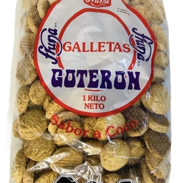 GALLETA GOTERON 1 KILO FRUNA