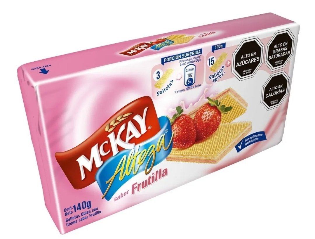 2025/08/1000221800.jpg GALLETA ALTEZA FRUTILLA 140 GRS. MCKAY - Imagen 1