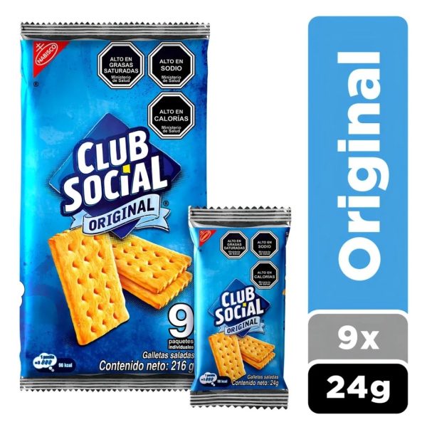 GALLETA CLUB SOCIAL FRUNA