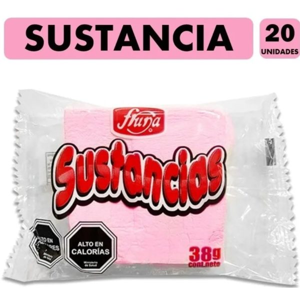 (20 UNIDADES) SUSTANCIAS FRUNA
