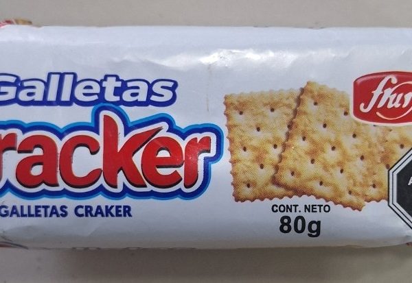 GALLETAS CRACKER 80 GRS. FRUNA