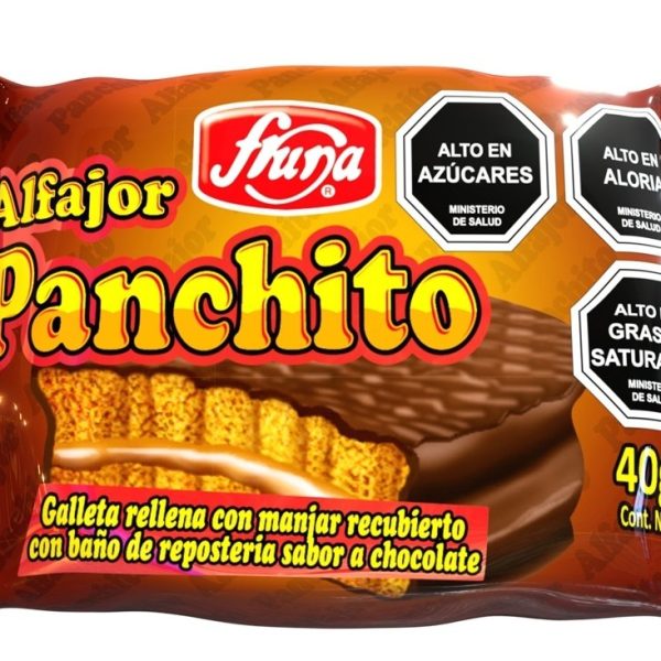 ALFAJOR 40 GRS. FRUNA