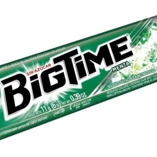 CHILE BIGTIME MENTA
