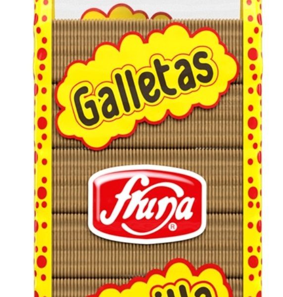 GALLETA VAINILLA 750 GRS.  FRUNA