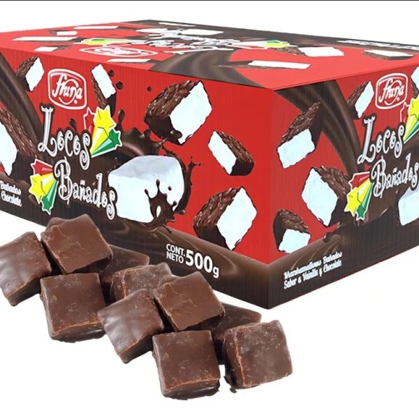LOCOS BAÑADOS 500 GRS. CAJA