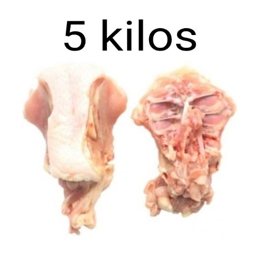 CAZUELA POLLO 5 KILOS