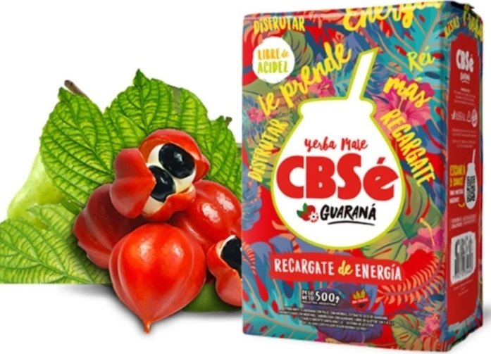 2025/09/1000193482.jpg YERBA MATE CBSÉ SABOR GUARANÁ 500 GR. - Imagen 1