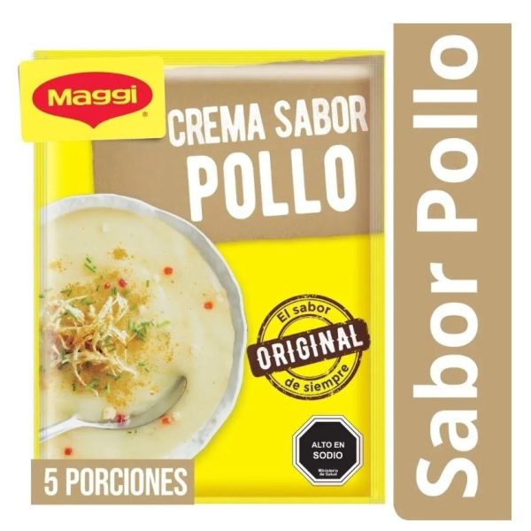 CREMA SABOR POLLO MAGGI
