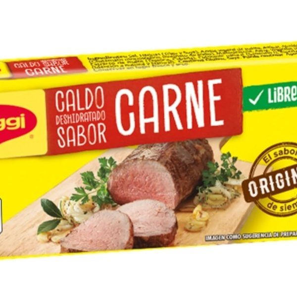 CALDO DE CARNE MAGGI 8 UNIDADES