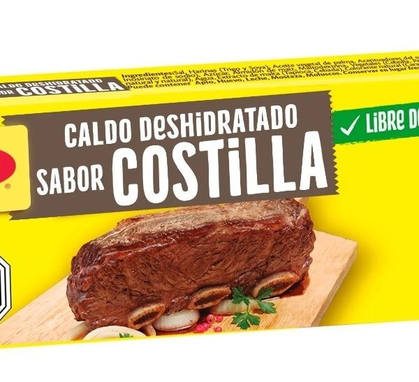 CALDO SABOR COSTILLA MAGGI 8 UNIDADES