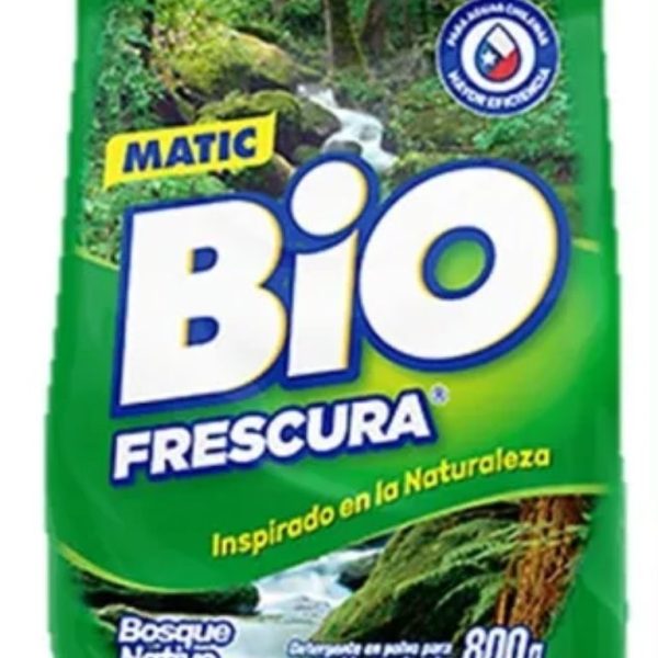DETERGENTE BIO FRESCURA BOSQUE NATIVO 800 GRS.