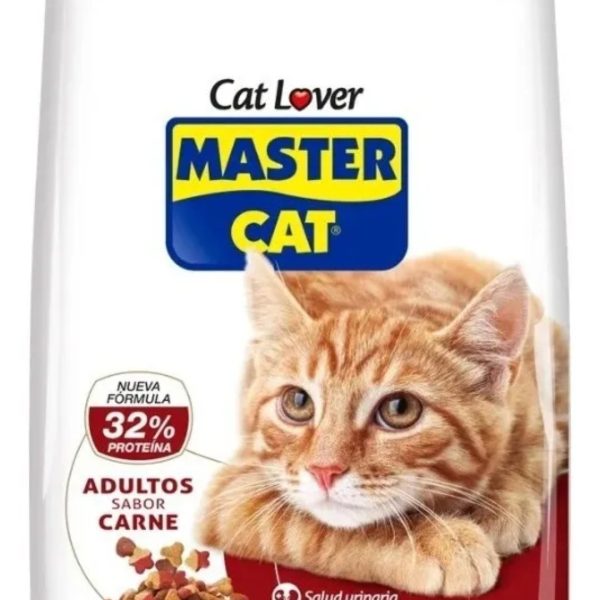 MASTER CAT X KILO SABOR CARNE ALIMENTO MASCOTA GATO