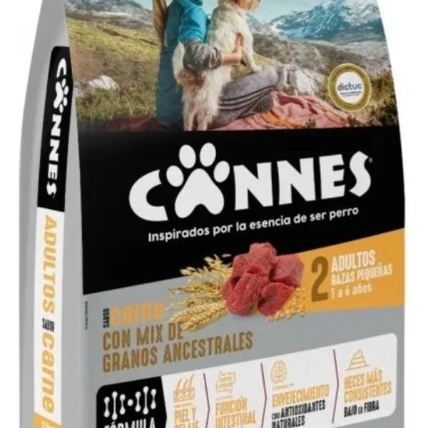 CANNES X KILO PREMIUM RAZAS PEQUEÑAS ALIMENTO MASCOTA PERRO
