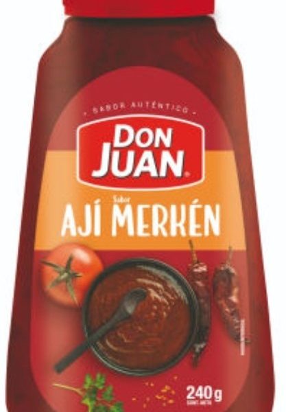 AJI MERKEN 240 GRS. DON JUAN