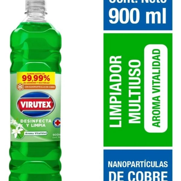 MULTISUPERFICIES VIRUTEX 900 ML