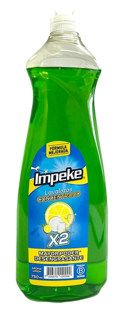 2025/09/1000287166.jpg LAVALOZAS CONCENTRADO IMPEKE 750 ML - Imagen 1