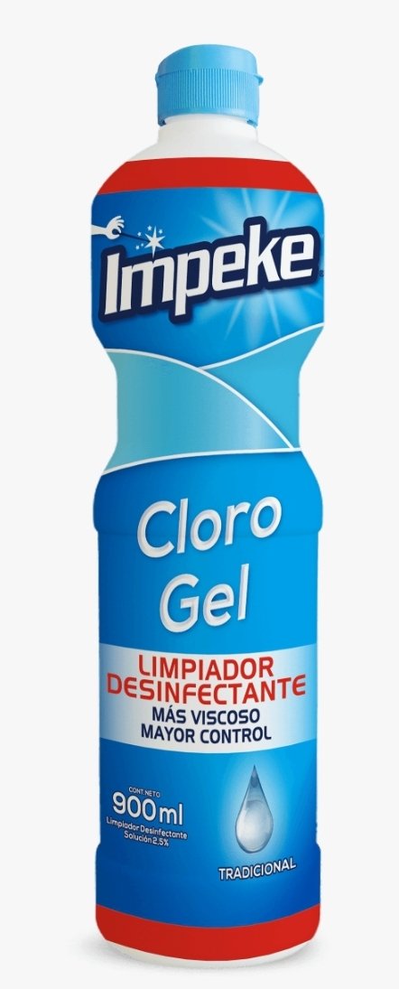 2025/09/1000287174.jpg CLORO GEL IMPEKE 900 ML - Imagen 1
