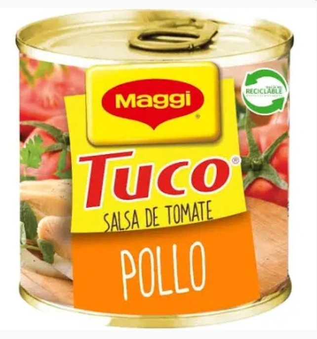 2025/09/1000291698.jpg SALSA TOMATE POLLO TUCO 245 GRS. - Imagen 1