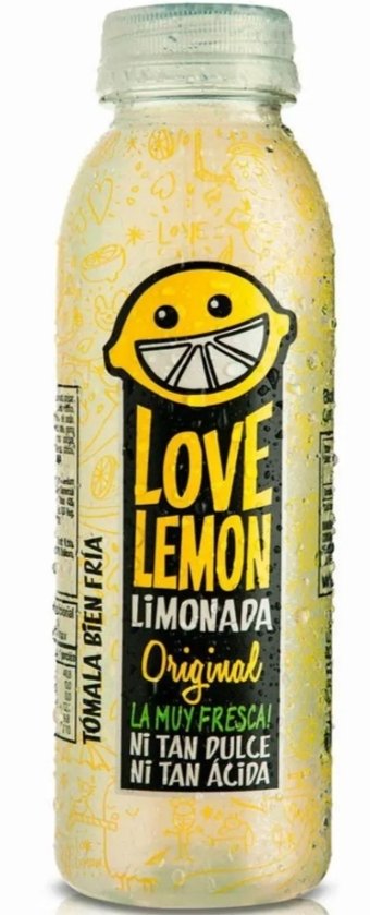 2025/10/1000200144.jpg LIMONADA LOVE LEMONS ORIGINAL 385 ML. - Imagen 1