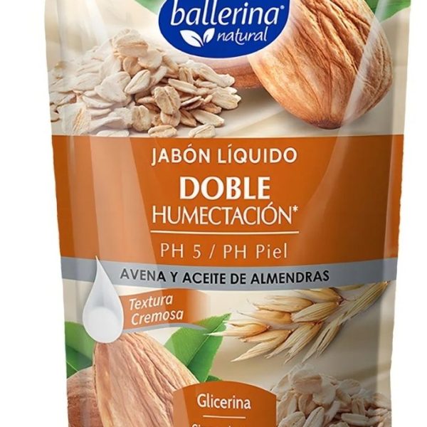 JABON AVENA ALMENDRA BALLERINA 750 ML