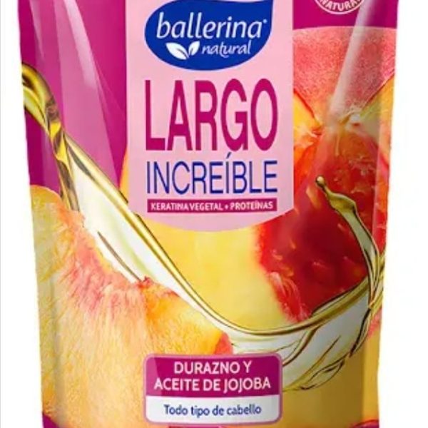 SHAMPOO LARGO INCREIBLE BALLERINA 750 ML.