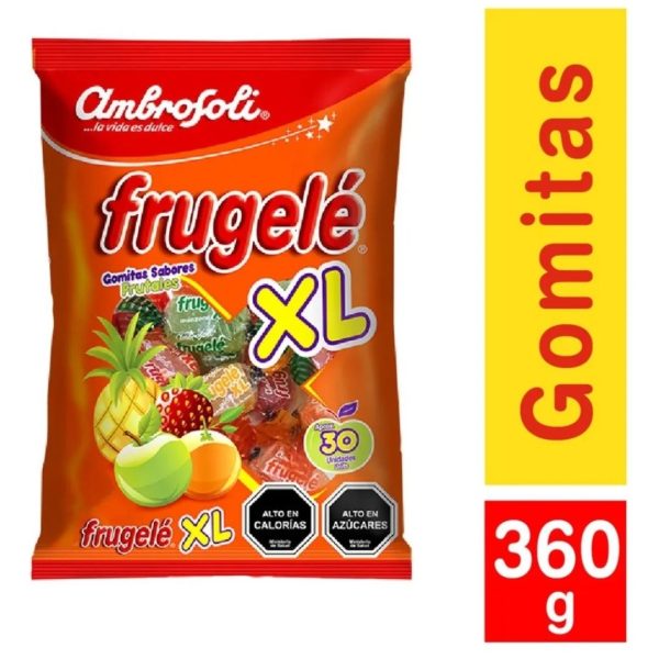 FRUGELE GOMITA XL 360 GRAMOS