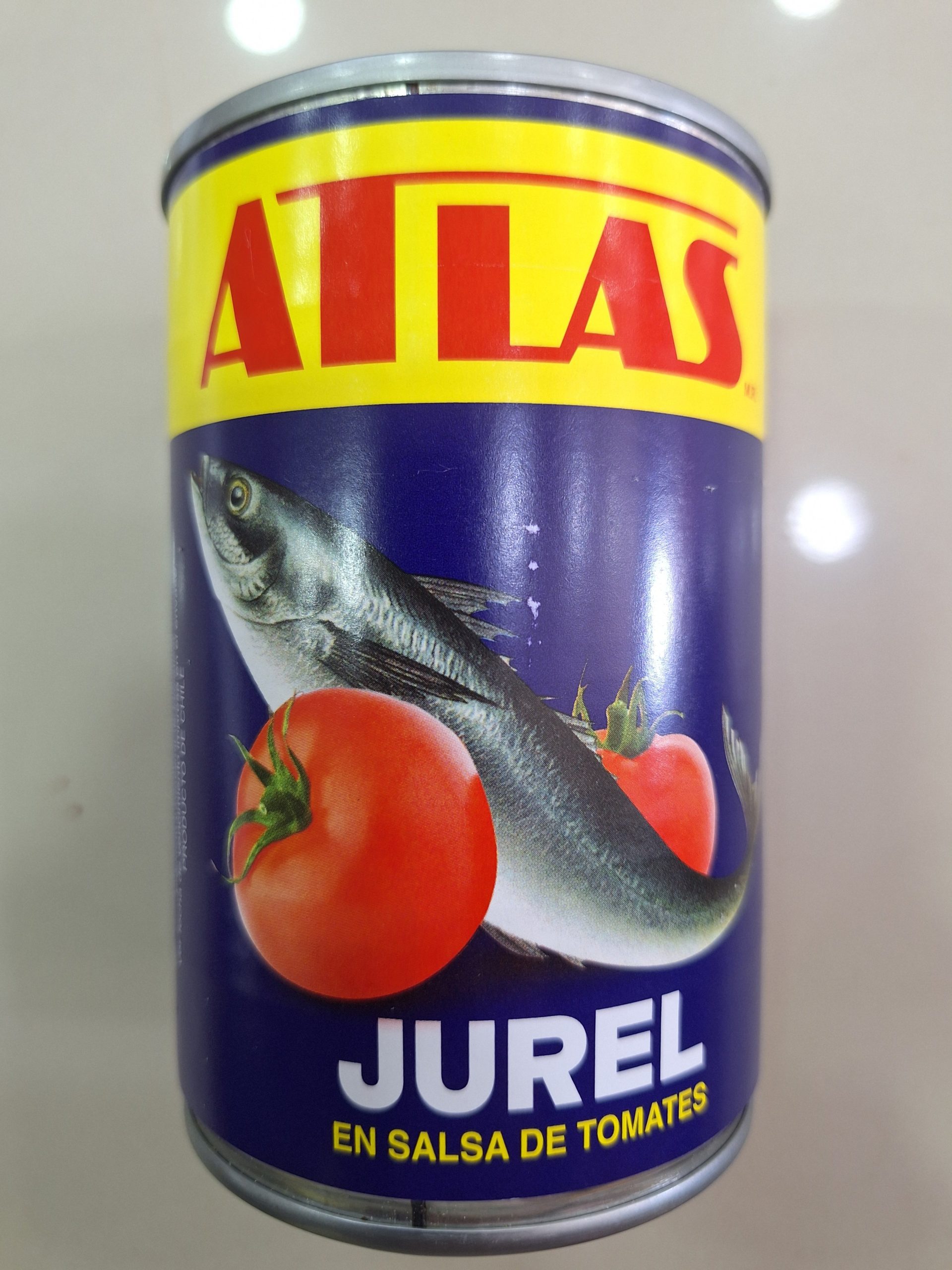 2025/11/1000374047-scaled.jpg JUREL EN SALSA DE TOMATES ATLAS 425 GRAMOS - Imagen 1
