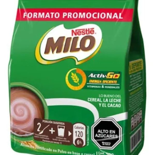 MILO 200 GRAMOS ACTIV-GO