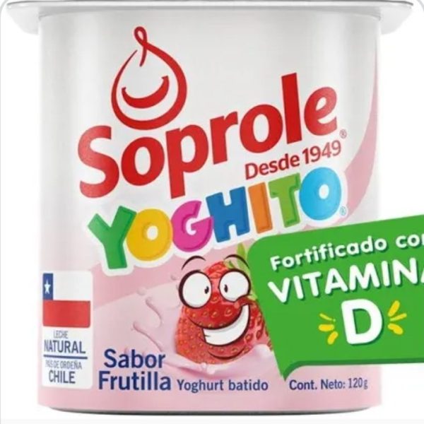 YOGURT YOGUITO SOPROLE 120 G PLÁTANO