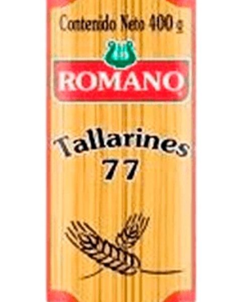 TALLARÍN ROMANO 400 GRAMOS