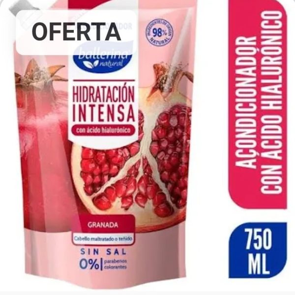 ACONDICIONADOR BALLERINA GRANADA DE 750 ML