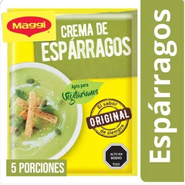 MAGGI CREMA ESPÁRRAGOS 68 GRAMOS