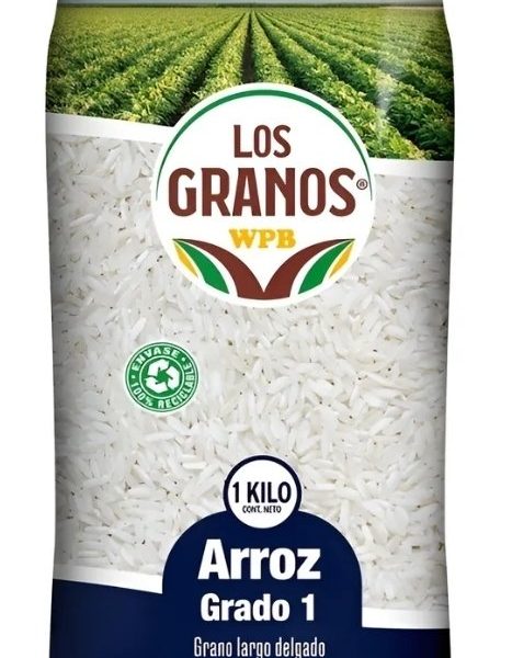 ARROZ LOS GRANOS GRADO 1.   KILO