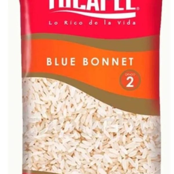 ARROZ TUCAPEL GRADO 2 BLUE BONNET 900 GRAMOS