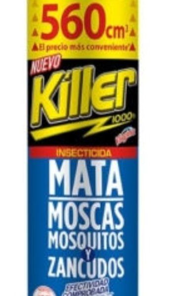 KILLER MOSCAS Y ZANCUDOS 560 CC.