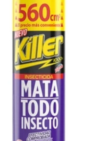 KILLER TODO INSECTO 560 CC.